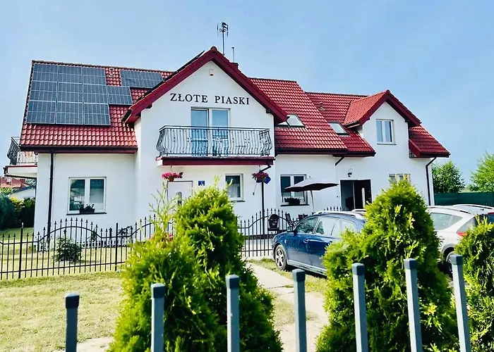 Zlote Piaski Pensjonat Z Basenem