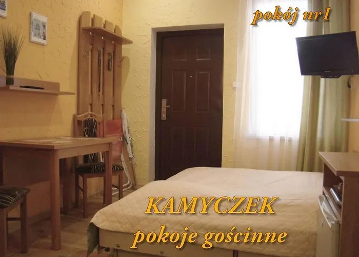 Kamyczek - Pokoje Goscinne